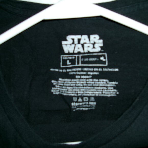 Vintage Lucas Arts Star Wars Graphic T Shirt Mens Size L - Picture 4 of 4